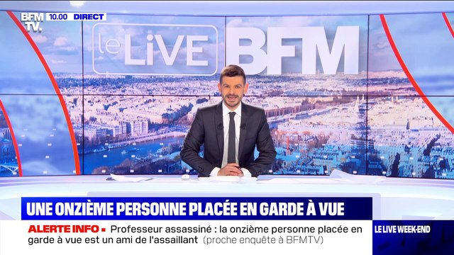 Assassinat de Samuel Paty : une onzième personne placée en garde à vue - 18/10