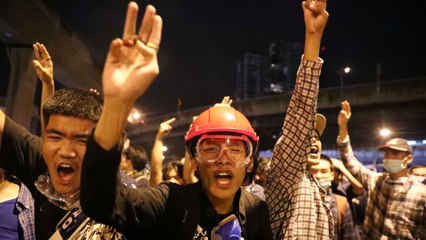 Thailand: Protesters take to Bangkok streets despite warning