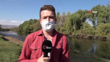 Türkiye'nin en uzun nehri Kızılırmak'ta kuraklık tehlikesi