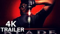 BLADE 4K Release Trailer (2020) Wesley Snipes Marvel Vampire Movie #BLADE4K