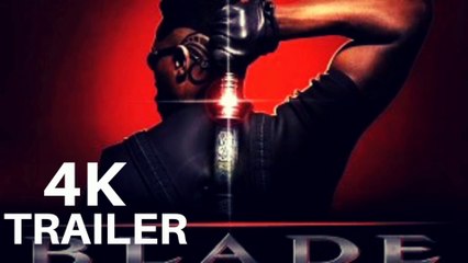 BLADE 4K Release Trailer (2020) Wesley Snipes Marvel Vampire Movie #BLADE4K