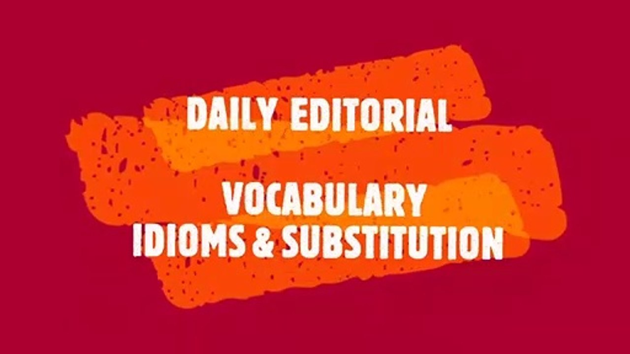English Winglish Video #1 || Learn || Vocabulary || One Word Substitution || Idioms