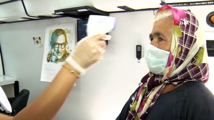 Mersin'de pandemi döneminde köylere 'mobil kuaför' hizmeti