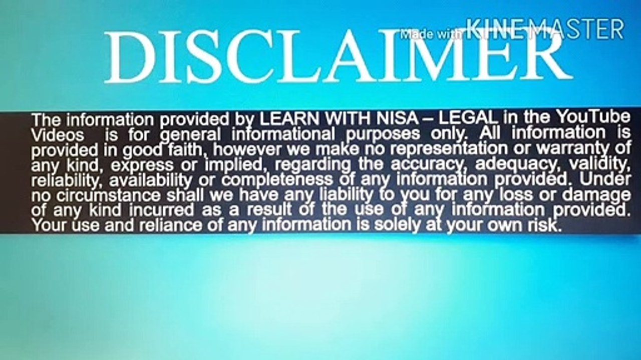 AIBE 15 (2020) I CONSTITUTIONAL LAW I PART 2 VIDEO
