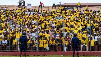Guineans set to vote in tense presidential election