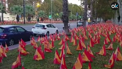 Así ha amanecido la Avenida Juan de Borbón en Murcia