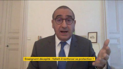 Enseignant décapité : il y a "des menaces insidieuses" brandies par "l'islam politique" qu'il faut "mieux cerner"