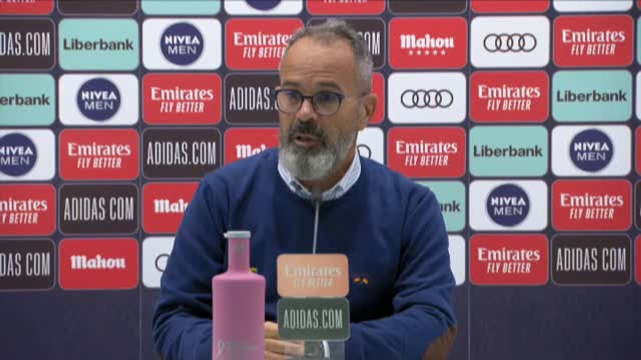 Zidane: "Si en la primera parte nos meten dos o tres goles no hay nada que decir"