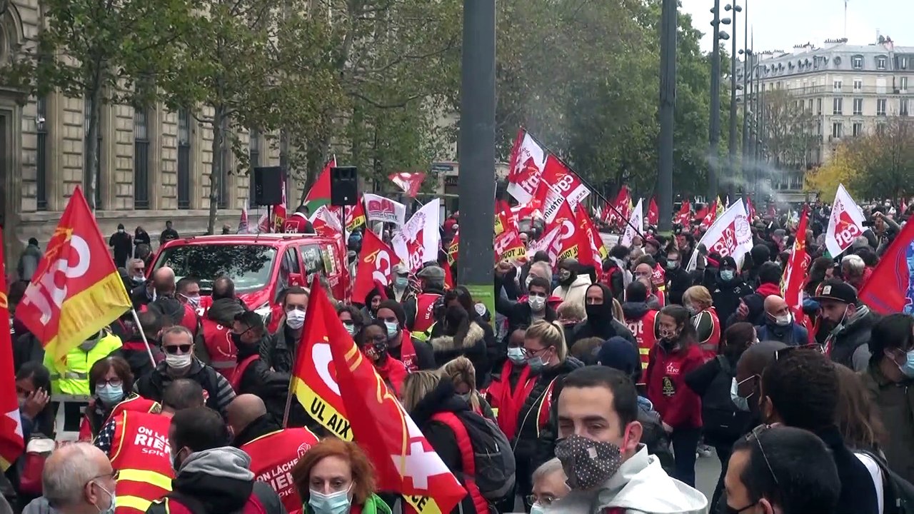 MANIF PARIS