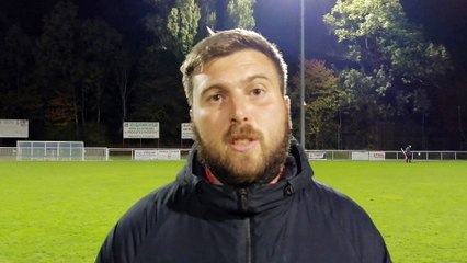 RÉACTION DU COACH A L' ISSUE DU DÉPLACEMENT A MOUTIERS !