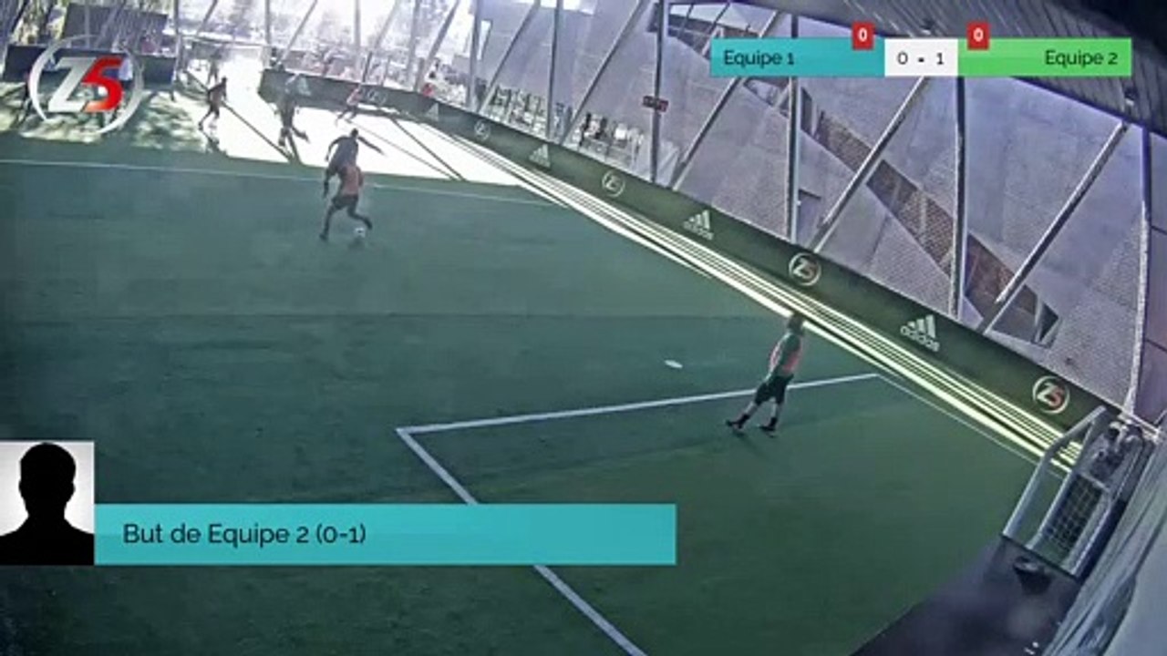 But de Equipe 2 (0-1)