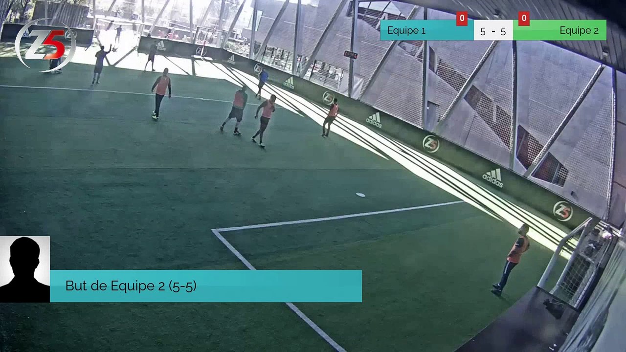 But de Equipe 2 (5-5)