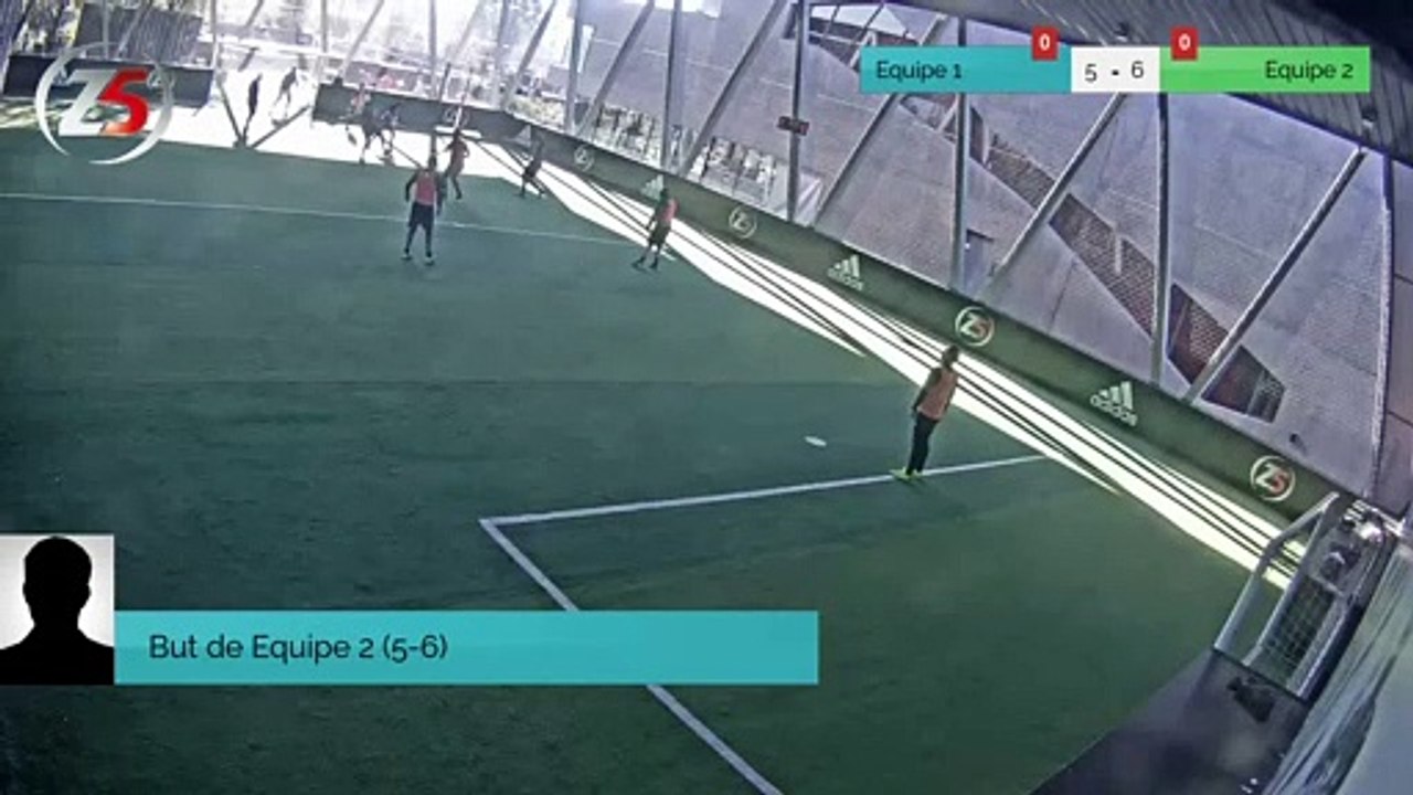 But de Equipe 2 (5-6)