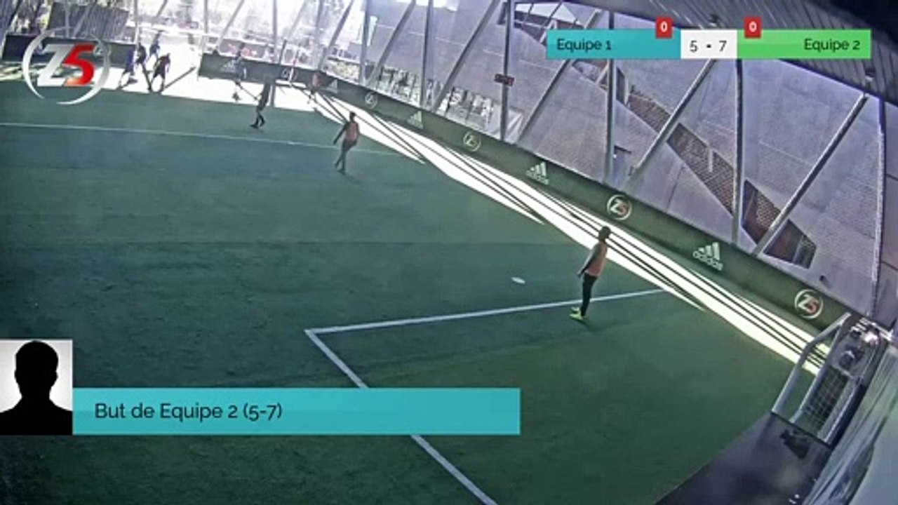 But de Equipe 2 (5-7)