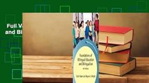 Full Version  Foundations of Bilingual Education and Bilingualism  For Kindle