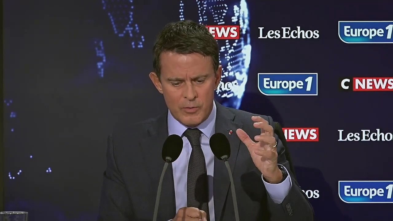 Professeur assassiné : Manuel Valls évoque "des milliers de radicalisés qui vivent parmi nous"