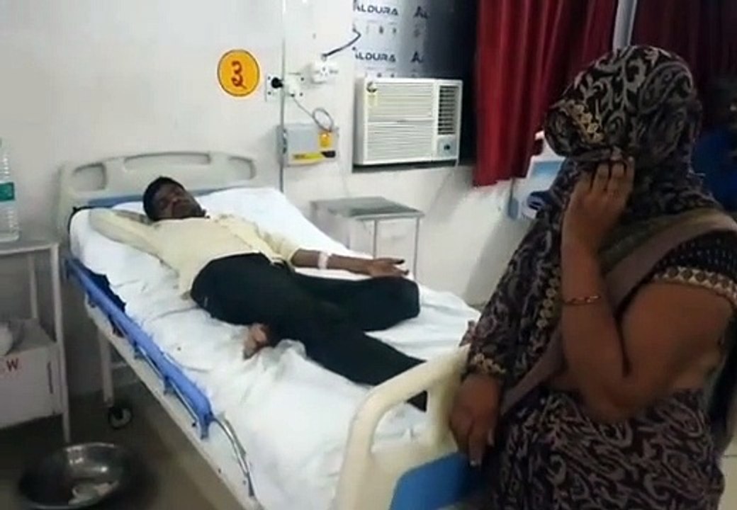 अज्ञात कारणों के चलते 32 वर्षीय युवक ने खाया जहर