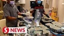 Cops nab 16, seize RM2.5mil in cash from prostitution syndicate