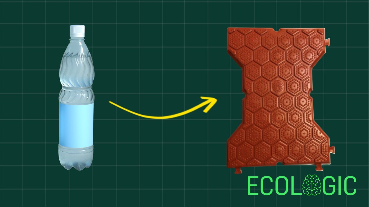 Pave the way with plastic