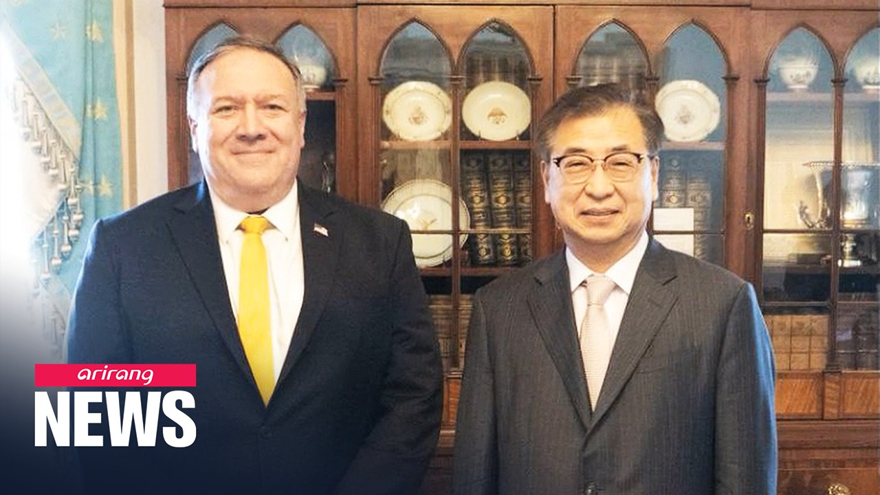 U.S. National Security Advisor Robert O'Brien to visit Seoul in November: Blue House