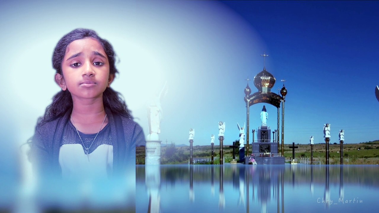 ജപമാലയേന്തി കൈകൾ | Japamala Yeanthi Kaikal Virichu |‌ Mother Mary song | Anusree Erukattil Ireland