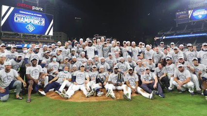 Download Video: Cash proud of resilient Rays with World Series to come