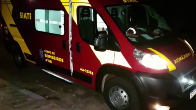 Homem fica ferido ao cair de escada no Parque São Paulo