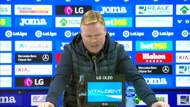 Bordalás: Los recién ascendidos compiten, ganan partidos, no son cenicientas