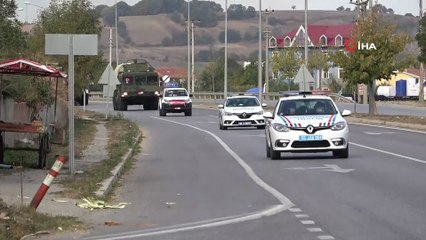 - S-400'ler test atışlarını başarı ile tamamlayıp Ankara'ya gitmek için yola çıktı