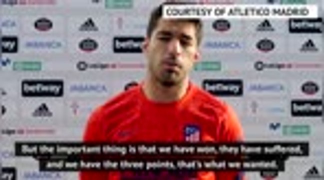 Suarez hails confidence-boosting Atletico win ahead of Bayern clash