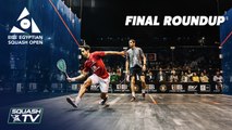 Squash: Farag v Momen - CIB Egyptian Squash Open 2020 - Final Roundup
