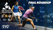 Squash: El Sherbini v Gohar - CIB Egyptian Squash Open 2020 - Women's Final Roundup