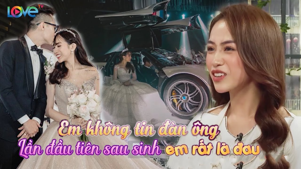 Hậu đám cưới 20 tỷ, con gái U20 đại gia Minh Nhựa tiết lộ khó 'hòa hợp' với chồng sau khi sinh
