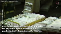 USPS Worker Fired And May Face Charges For Ditching Ballots In Dumpster