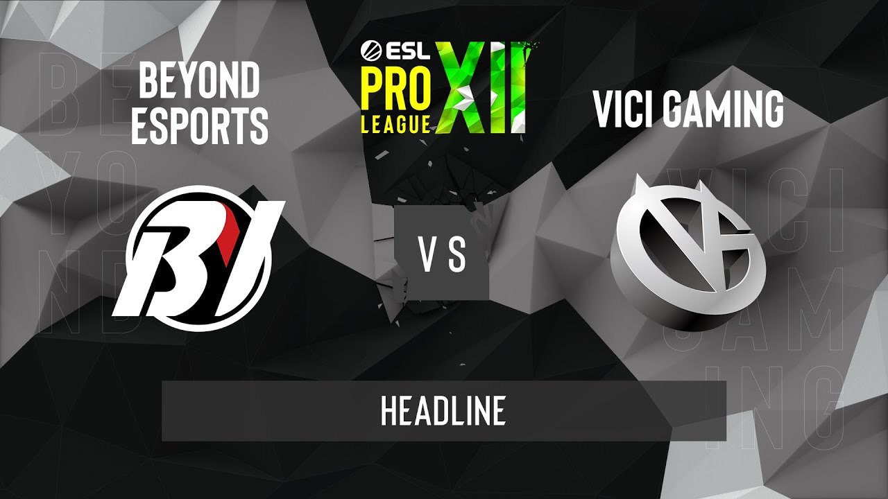 CSGO - ViCi vs. Beyond [Train] Map 2 - ESL Pro League Season 12 - Playoffs - AS