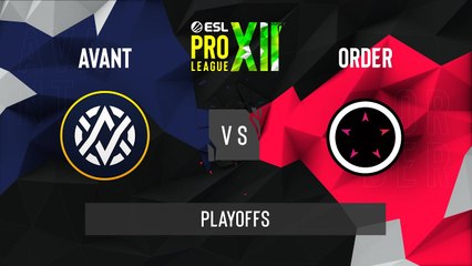 CSGO - AVANT vs. ORDER [Inferno] Map 3 - ESL Pro League Season 12 - Playoffs - OCE