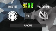 CSGO - ViCi Gaming vs. Invictus Gaming [Nuke] Map 2 - ESL Pro League Season 12 - Playoffs - Asia