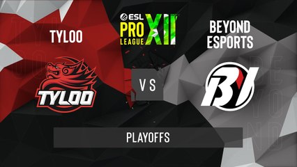 CSGO - TYLOO vs. Beyond [Nuke] Map 1 - ESL Pro League Season 12 - Playoffs - Asia