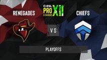 CSGO - Renegades vs. Chiefs [Dust2] Map 1 - ESL Pro League Season 12 - Playoffs - OCE