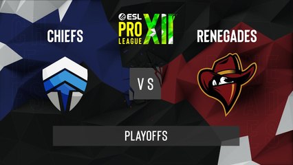 CSGO - Renegades vs. Chiefs [Veritgo] Map 2 - ESL Pro League Season 12 - Playoffs - OCE