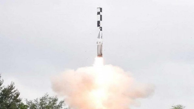 BrahMos supersonic cruise missile test fired successfully