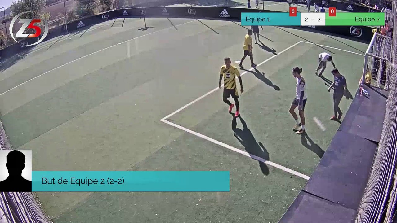 But de Equipe 2 (2-2)
