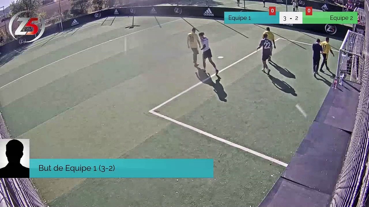 But de Equipe 1 (3-2)