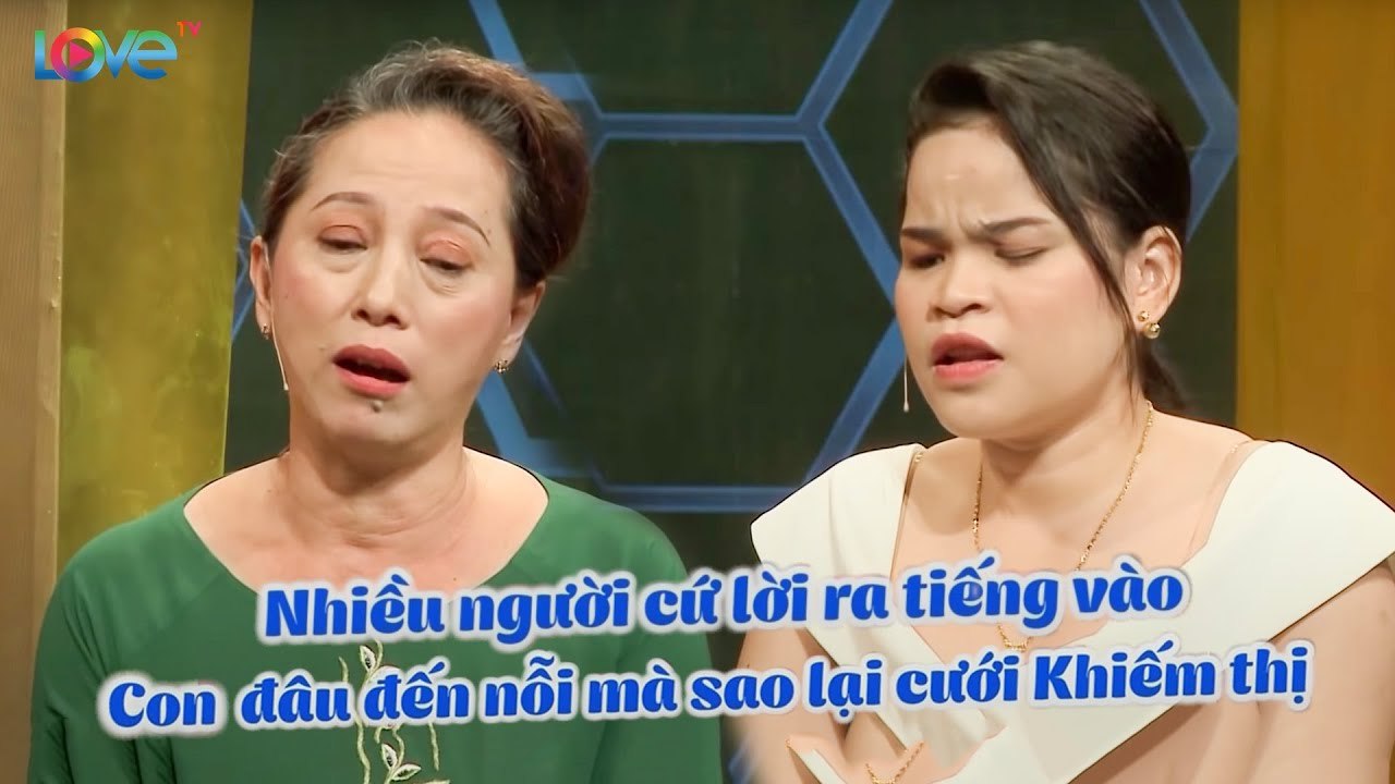 Thương dâu khiếm thị hoàn toàn tủi phận, mẹ chồng đăng đàn 1 lần nói hết ủng hộ vì con bị dèm pha