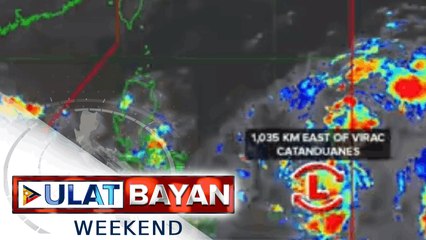 PTV INFO WEATHER: LPA sa loob ng PAR, nagdala ng pag-uulan sa ilang bahagi ng bansa