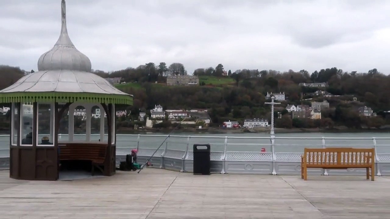 garth pier bangor