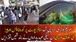 PML-N workers disrupted corona SOP's on the arrival of Maryam Nawaz at Karachi Airport