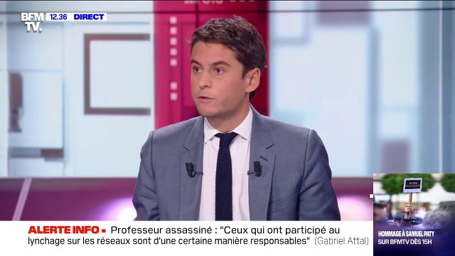 Gabriel Attal sur le couvre-feu: Il a été bien respecté samedi soir
