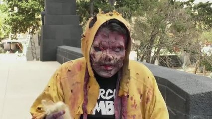 La tradicional marcha zombi en México se pasa a lo virtual para sortear la pandemia