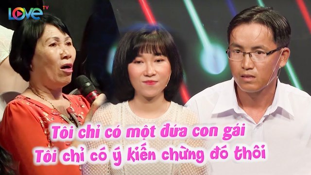 Mẹ cô gái ngầm nhắc con từ chối, trách 'Bạn Muốn Hẹn Hò' vì ghép đôi không đúng yêu cầu